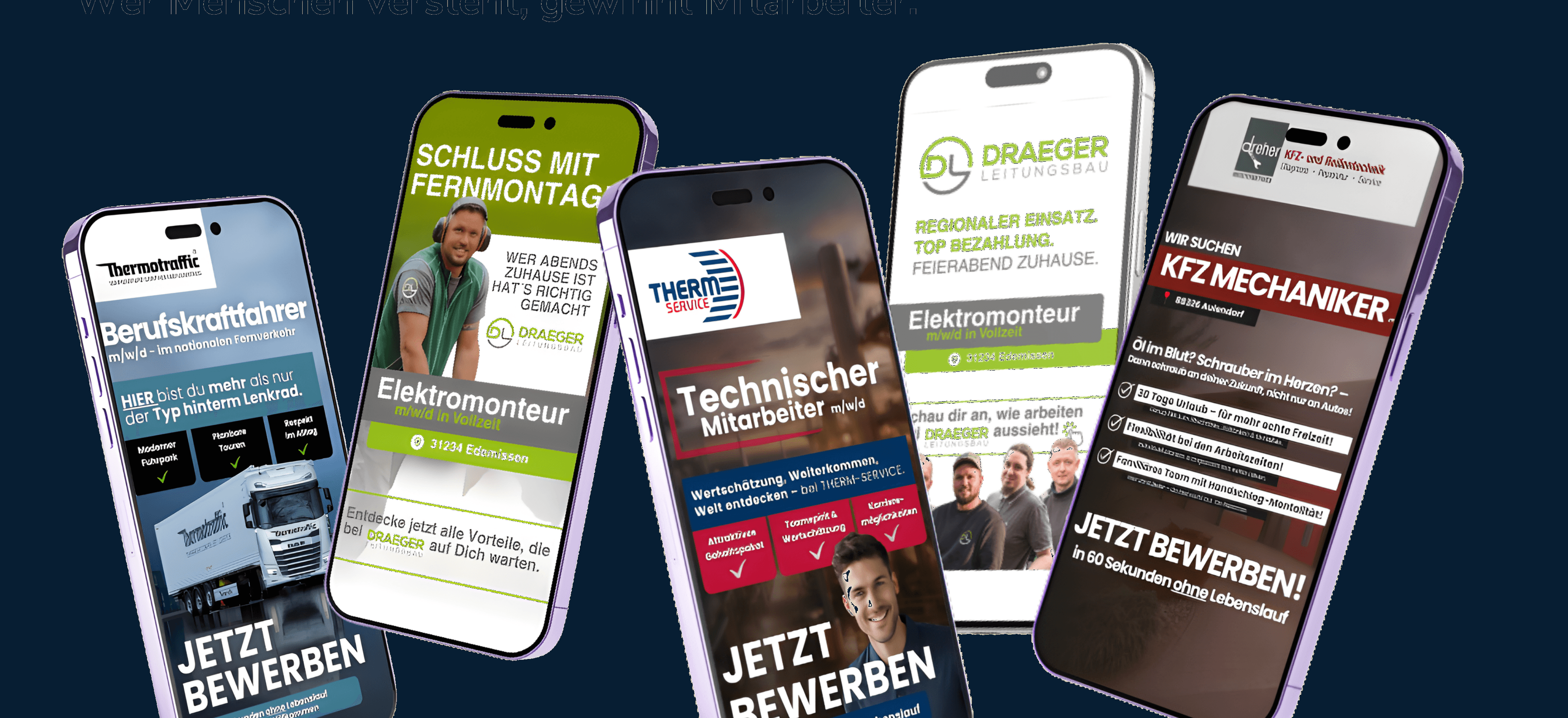 Karriereseiten & Funnels